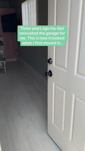 Dad's Garage Renovation Transformation | Before and After