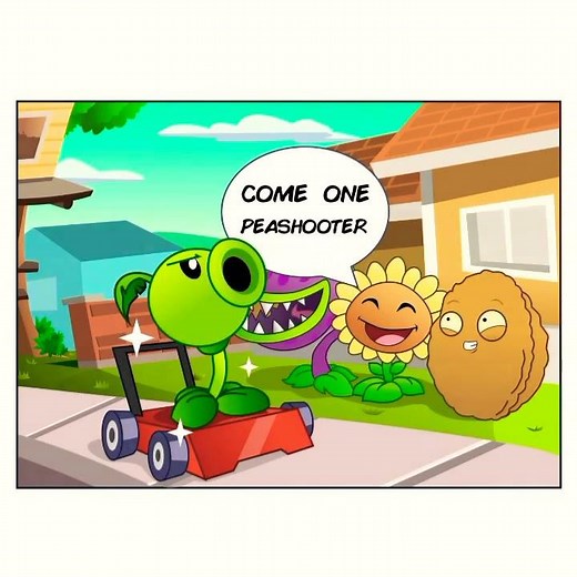 Watch Boys - Plants vs Zombies Comic. (Comic by JosephLukareli00)