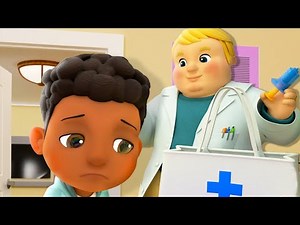 Doctor Song - Stay Safe and Healthy! | Nursery Rhymes & Kids Songs | Lellobee