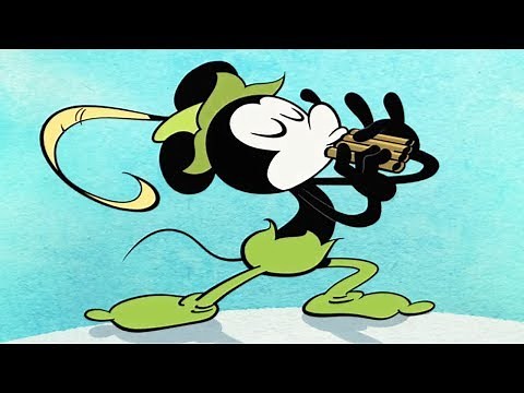 Springtime | A Mickey Mouse Cartoon | ‪@disneykids‬