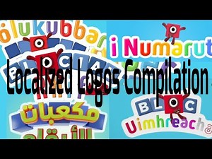 Numberblocks Localized Logos Compilation (for ‪@Ceeel._.‬)