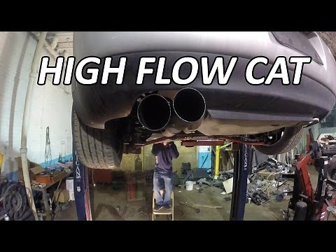How to Install a High Flow Cat