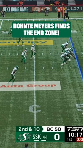 Saskatchewan Roughriders Strike First in CFL Game