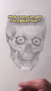 8.2M views · 23K reactions | How soon can you recognize him? #anatomydrawing #pencildrawing #art #drawingtutorial #drawing #pencilart #howtodraw #sketch #skull #johnnydepp | Raw Pencil Art | Facebook