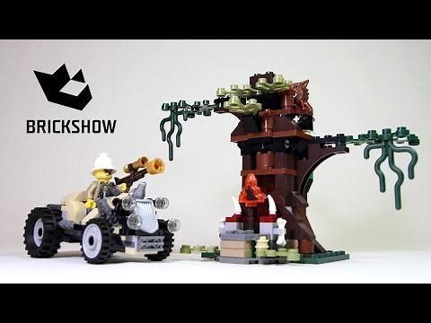 Lego Monster Fighters 9463 The Werewolf Build & Review