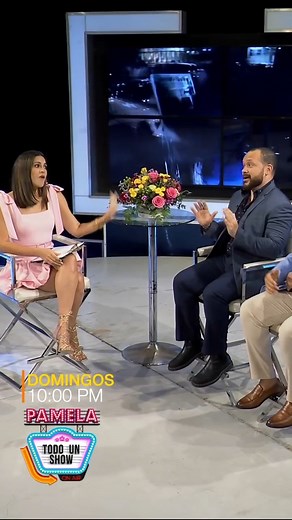 3.6K views · 26 reactions | Un programa IMPERDIBLE este domingo… en #PamelaTodoUnShow recibimos a la mamá de las bodas @mamiayi 朗 Y el actor @pepesierraactor y y productor @ramonsantanass de la obra @feoyo.rd nos cuentan todo! Nos vemos a las 10 por la dinámica @colorvisionc9 ! | Color Vision Canal 9 | Facebook