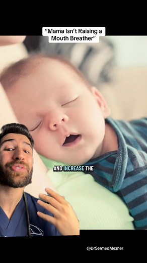 23K views · 209 reactions | Doctor Explains Child Mouth Breathing....