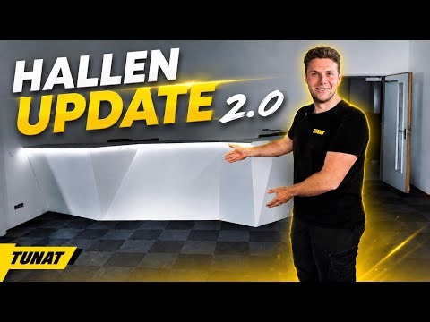 TUNAT - THIS IS WHAT IT LOOKS LIKE NOW! WAREHOUSE UPDATE 2.0