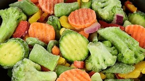 Zoom Frame Assorted Frozen Vegetables Plate Stock Footage Video (100% Royalty-free) 3388475863 | Shutterstock