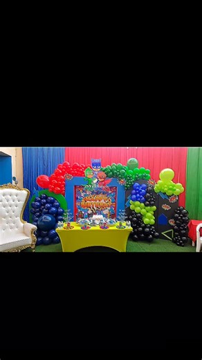 COCOJAM on Instagram: "PJ MASK DIAMOND BIRTHDAY PARTY"