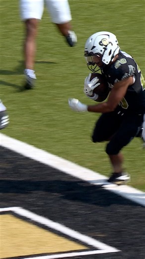 Ryan Staub throws a 21-yard TD to DeKalon Taylor, extending Colorado's lead over Delaware