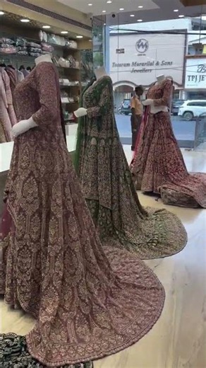 Top Designer Pakistani Style Bridal Trail Dress | Heavy Handwork Red Bridal Gown | Royal Wedding