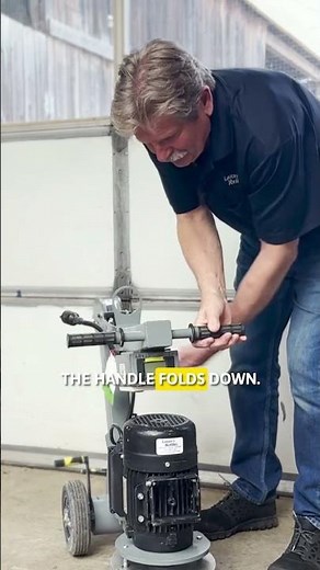 10" Concrete Surface Grinder | Smooth Concrete Fast #shorts #concretegrinder #surfacepreparation