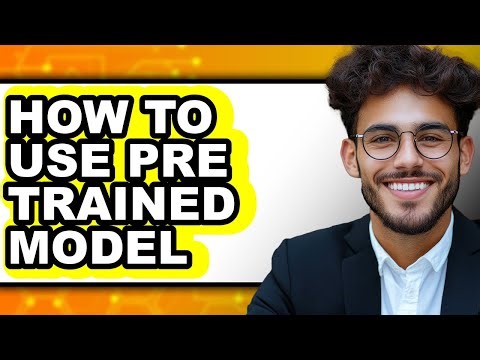 How to Use Pre Trained Model (easy Method)