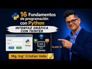 16 Programming Fundamentals with Python - Graphical User Interface with Tkinter