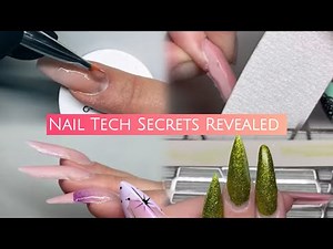 Nail Tech Secrets: The Best Way to Fill, File & Reshape Nails