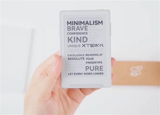 Xteink X3 is an even smaller eReader (3.7 inch E Ink device for $79) - Liliputing