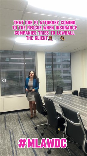 💪 We do not let insurance companies bully our clients. ⚖️ #MLAWDC will fight for you. 🚗 If you were injured in an accident, please give us a call or text for a free consultation at 202.643.0837 📲 MLAWDC is here to help.📍 We are licensed to practice law in D.C. and MD. 🙋🏽‍♀️💼⚖️ . . . . ‪#KnowYourRights #AbolishICE #PersonalInjuryLawyer #LatinaLawyer