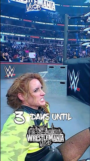 3️⃣ more days until a chance at redemption. 3️⃣ more days until #WrestleMania!!!