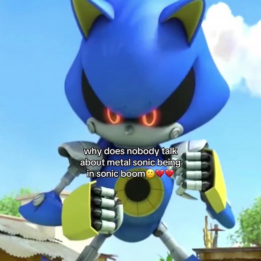 Exploring Metal Sonic's Role in Sonic Boom