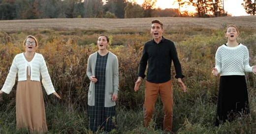 Breathtaking A Cappella Cover of ‘Goodness of God’