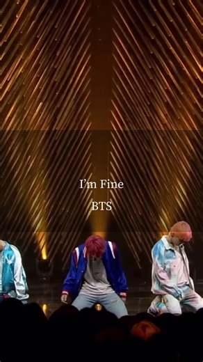 BTSのI'm Fine: 心の成長と自立の歌詞