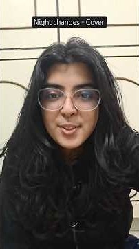 Night Changes | One Direction | Soft Cover