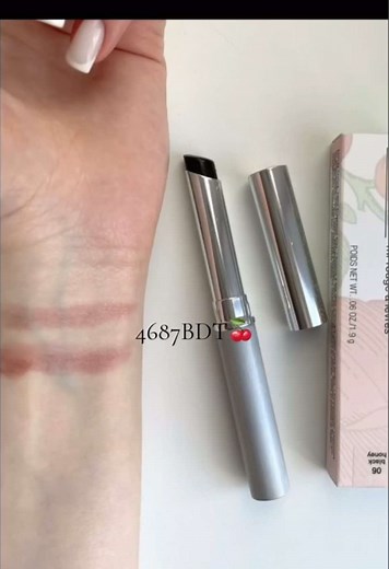 Clinique Almost Lipstick Shade 06 Black Honey Review