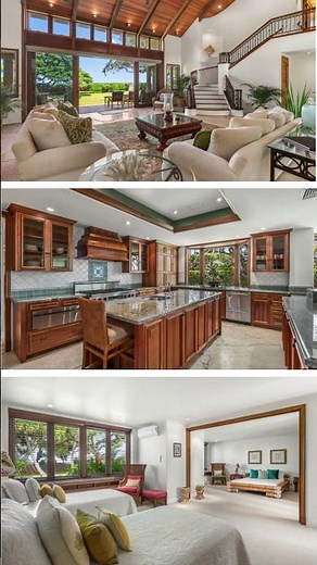 Tour This $25,000,000 Luxury Beachfront Home in Kailua, Hawaii | Oceanfront Paradise!