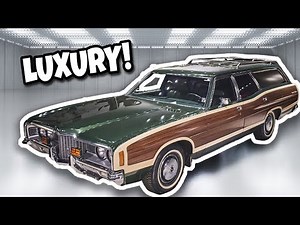 1971 Ford Ltd: The Ultimate Family Wagon ‪@MyClassicCarTV‬