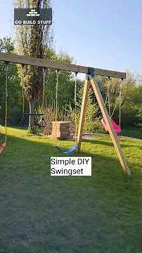 DIY Swing Set