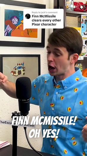 Replying to @jack was @Wafellow at his breaking point with hat guy in this clip??? #cars2 #cars #finn #mcmissle #finnmcmissile #movie #pixar #disney #animation #movietok #comictok #podcast #theescapepodpodcast