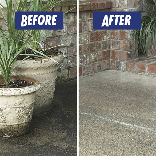 Cleaning your patio has never been easier with 30 SECONDS Outdoor Cleaner. https://30secondscleaners.com/outdoor-cleaners #30SecondsCleaners #30Seconds #OutdoorCleaner #SummerCleaning #Outdoors #CleanHome #RemoveMold #RemoveAlgae #RemoveMildew #RemoveDirt #StainRemoval #MustHave #OutdoorCleaning #BeforeandAfter #BeforeAfter | 30 SECONDS Cleaners- USA