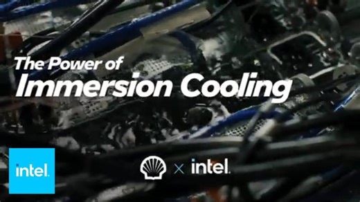 Shell’s Immersion Cooling Advances Sustainability | Intel Business | Rami Khouri | 11 comments