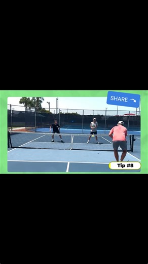 Most Important Tip #8 #pickleball #tips #tricks #tipsandtricks #PickleballCommunity #pickleballcourt #pickleballcoach #coach #sports #pickleballislife #pickleballlife #paddle | Pickleball Passion Network and Community