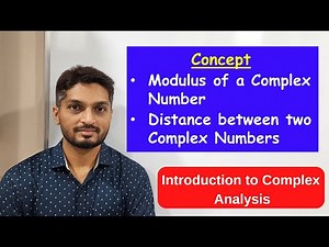Modulus of a Complex Number | L4 | TYBSc Maths | Intro Complex @ranjankhatu
