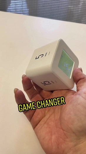 ADHD Cube Timer Clock - Game Changer for Time Management