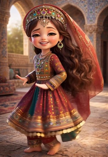 Afghan Dance Trends Using AI Technology