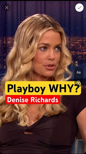 Playboy WHY? Denise Richards #comedy #funny | JD Comedy Entertainment