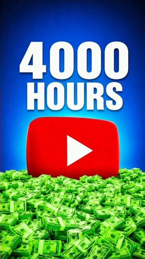 How to Complete 4000 Hours Watchtime