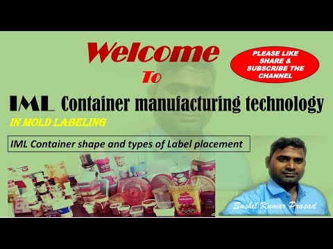 IML | Injection molding robot automation | IML ROBOT|IML CONTAINER |IML label | Part-2 |