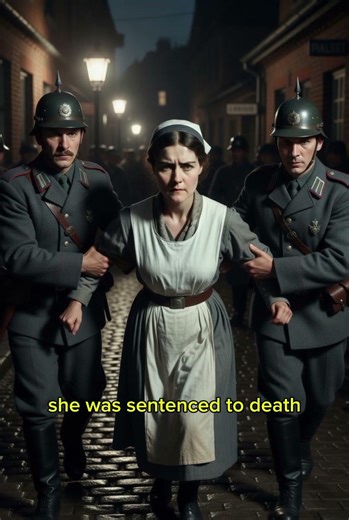 They Executed a Nurse… The World Was Shocked | Edith Cavell #shorts
