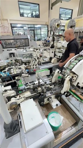 Cigarette Packaging Machine HLP Packing Line | High-Speed Automatic Tobacco Packaging