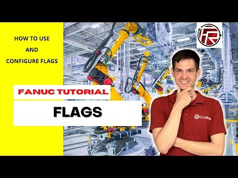 What are FLAGS in FANUC robot ? How to use and configure them ?