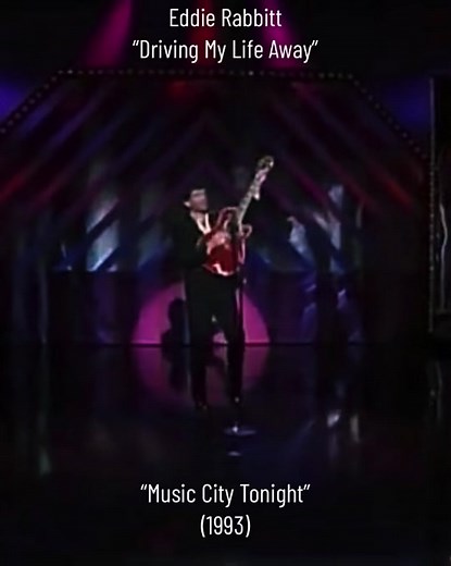 Truckin' Anthem: Eddie Rabbitt - Driving My Life Away