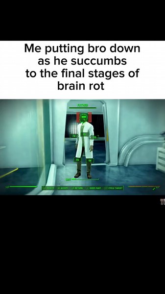 #CapCut #fallout #fallout4 #fallout3 #falloutnewvegas #fallouttvshow #falloutshow #brainrot #skibiditoilet #whatthesigma #memes #memestiktok