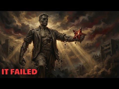 Why The Soviet Union Collapsed in 900 Days (It Wasn't War)