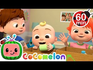 Recycling Song | Colorful CoComelon Nursery Rhymes | Sing Along Songs for Kids