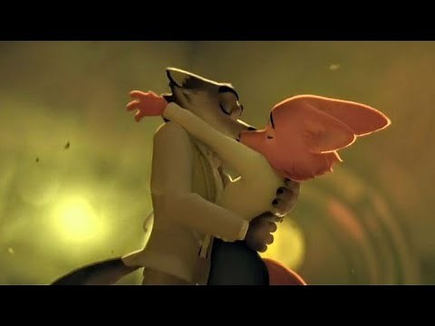 The Bad Guys 2| Diane Finally Kisses Wolf Scene Recap| Diane & Wolf HAPPY ENDING❤️😊