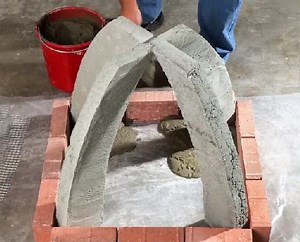 Stylish cement table that will last for years! | 5-Minute Crafts